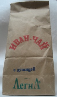 Иван-чай листовой с душицей 100 г.