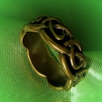 Кольцо "Символ пашни"