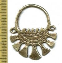 Височное кольцо XII век