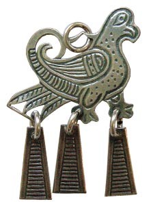 Подвеска с изображением птицы Славяне
мельхиор

Птица – символ покоя, света и благополучия.
