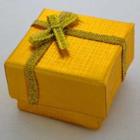 Коробочка подарочная 4х4 см