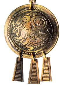 Подвеска с изображением льва Славяне
латунь
На подвеске изображён Лев – символ власти и благосостояния, мощная покровительственная символика.