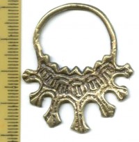 Височное кольцо XI век