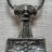 молот Тора серебряный - IMG_0534.jpg